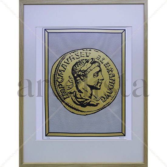 Moneda romana Serigrafía