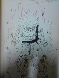 Son goku super saiyan