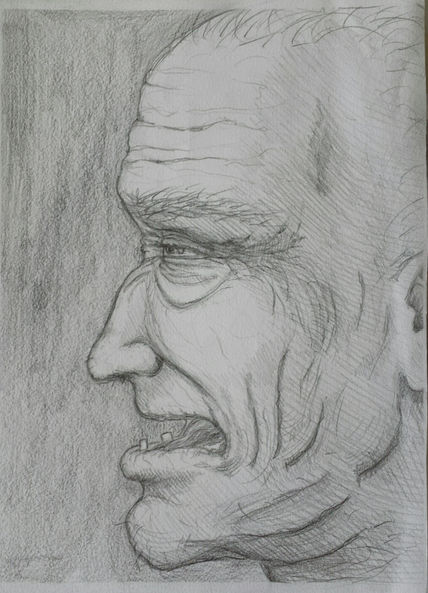 Retrato de anciano