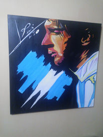 Messi Pop Art