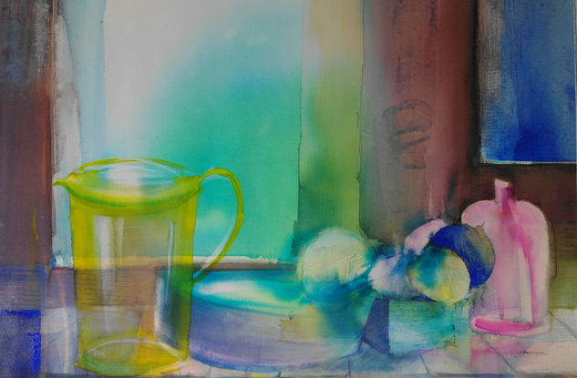 Esperando Watercolour Paper Still Life Paintings