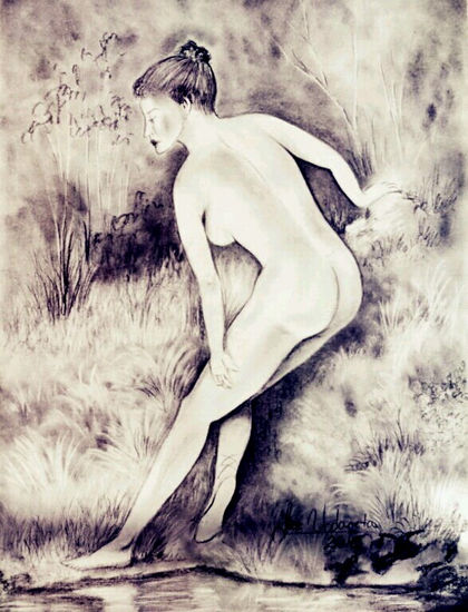 Mujer Charcoal