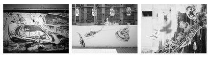 Tríptico street art