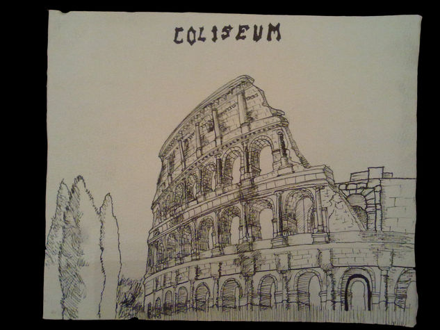 COLISEUM  ROMANO Ink