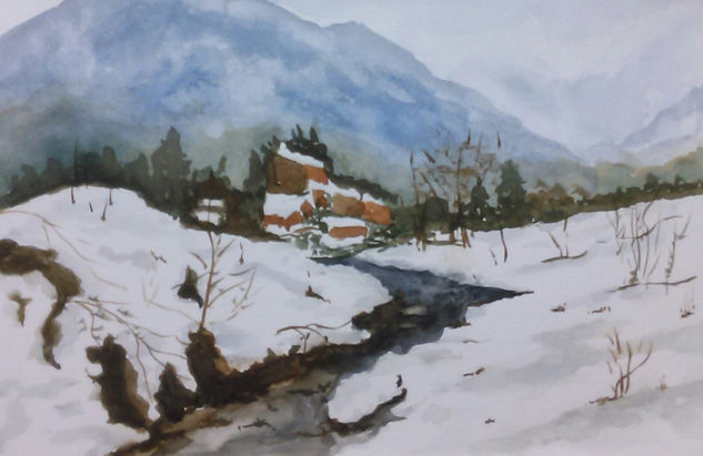 Invierno Watercolour Paper Landscaping