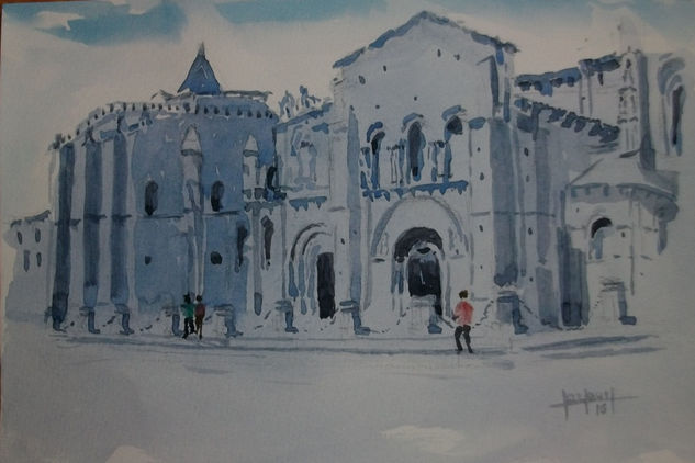 Iglesia Watercolour Paper Others