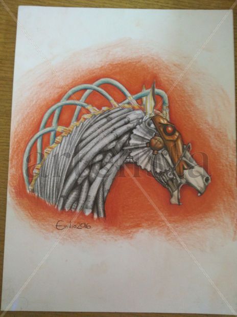 Caballo Steampunk