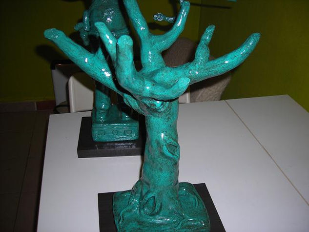 arbol Terracota Figurativa