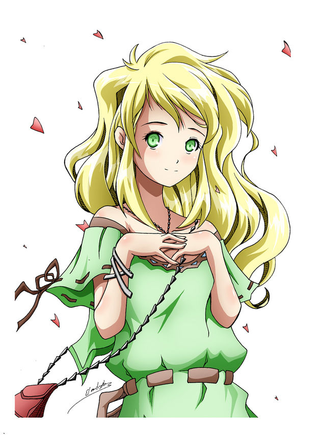 DIBUJO -CHICA