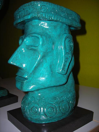 cabeza Terracotta Figurative