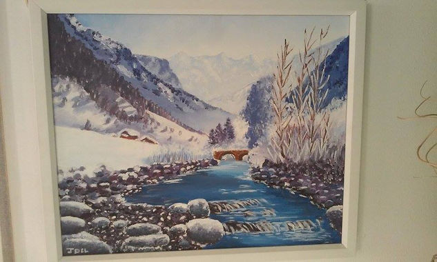 Cold Oil Canvas Landscaping