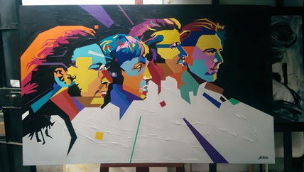 The Beatles vector