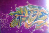 Zoe graffiti