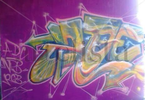 Zoe graffiti