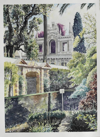 Jardines Watercolour Paper Landscaping