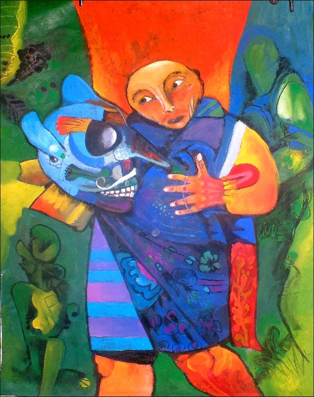PASEANDO CON MI MUERTE SONRIENTE