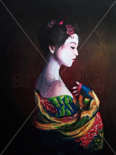 Geisha inmaculada