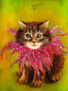 The Plum Fairy Cat