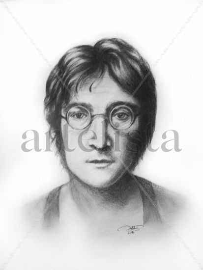 John Lennon Graphite