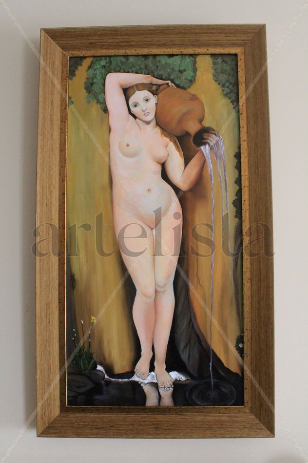 La source de Ingres (reproducción)
