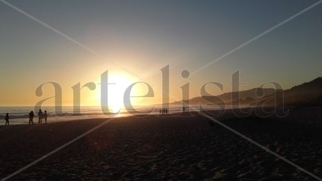 Con el mismo sol