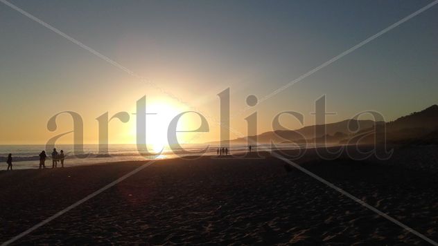 Con el mismo sol