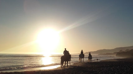 Paseo a caballo
