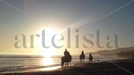 Paseo a caballo