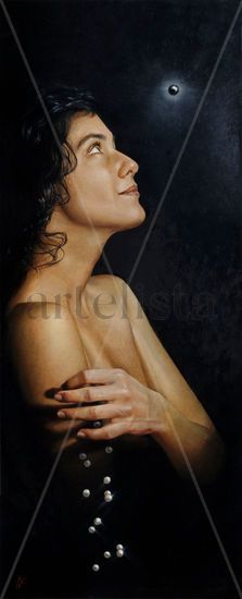 El deseo de la perla negra Oil Canvas Others