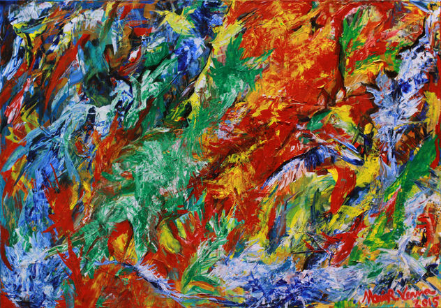 los caminos del color