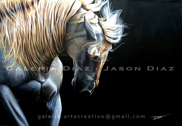 Pasión Oil Canvas Animals