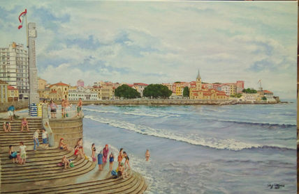 La escalerona Gijon