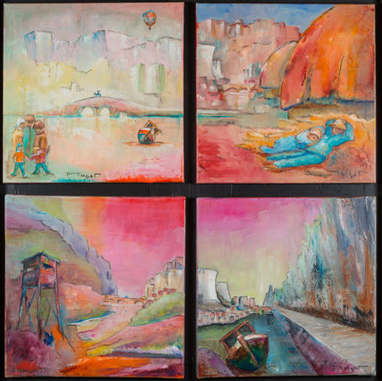 Les 4 saisons.