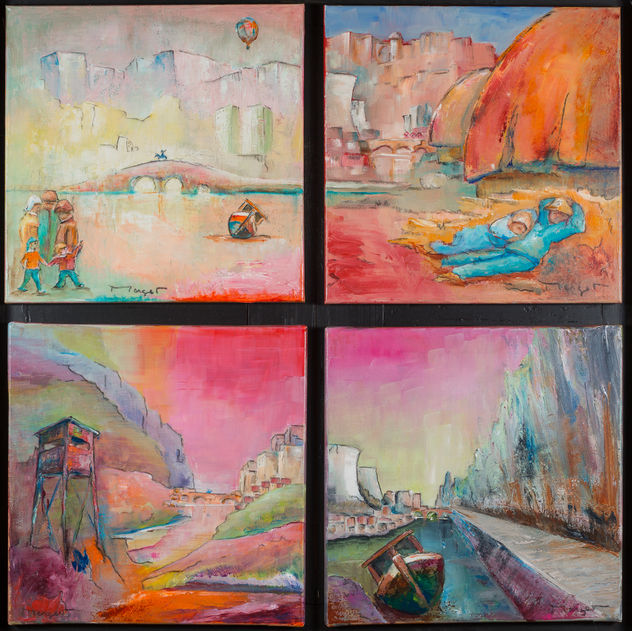 les 4 saisons.