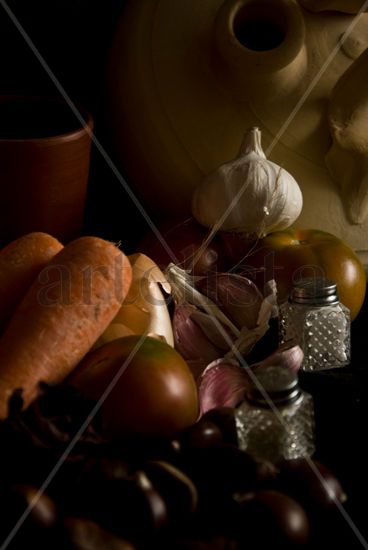 Bodegón castellano III Still lifes Color (Digital)