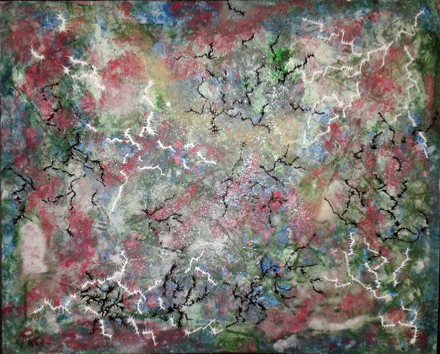 Nebular1 Acrylic Canvas Landscaping