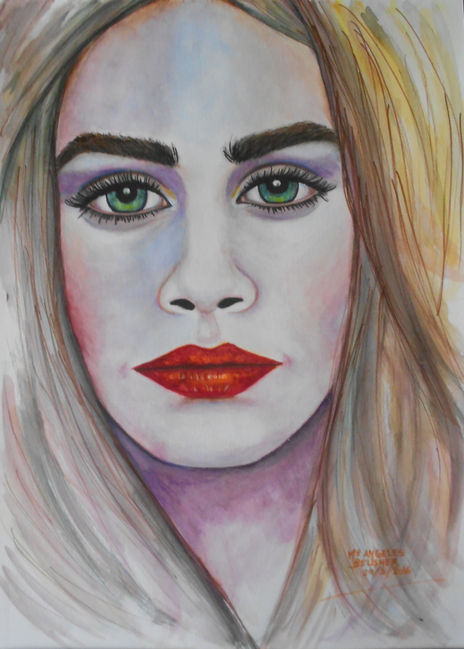 Ojos esmeralda