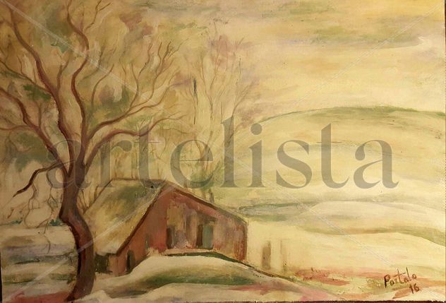 Paisaje nevado