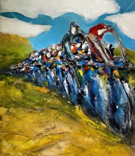 Ciclistas