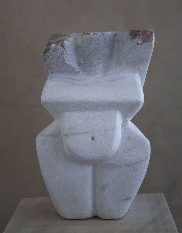 arrodillada