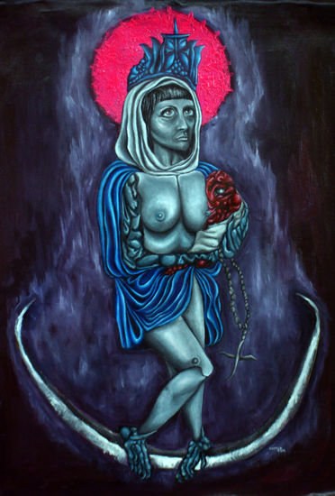 Human Virgin - Virgen Humana Oil Canvas Others