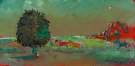 Cheval liberté