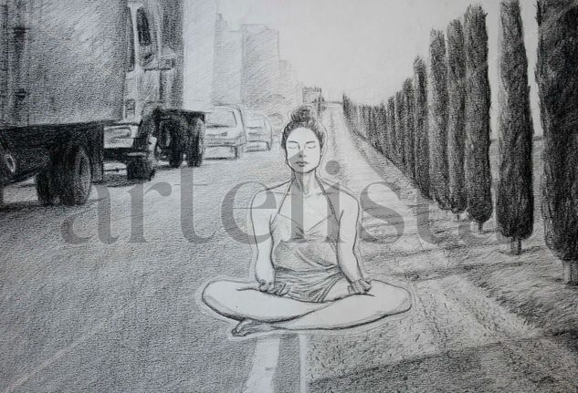 Meditación Graphite