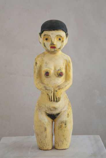 niña perdida Carving Figurative