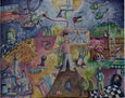 Derecho a dibujar. (Moca)Oakland. California.