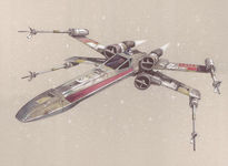 T-65 Ala X-Wing...