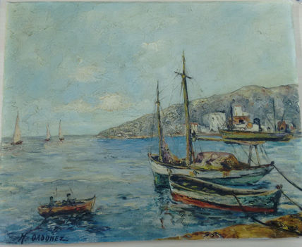Puerto en verano