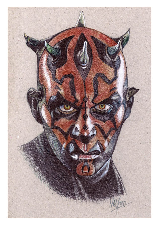 DARTH MAUL (Star Wars)