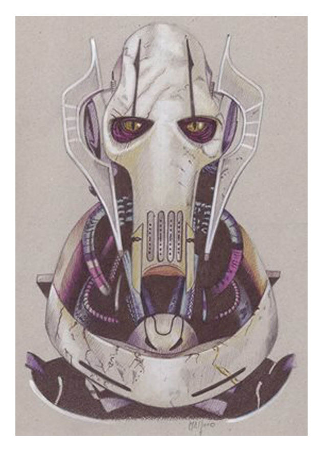 GENERAL GRIEVOUS (Star Wars)