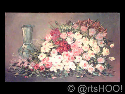 Canasta de flores